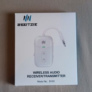 Beeitzie Wireless Audio Receiver/Transmitter